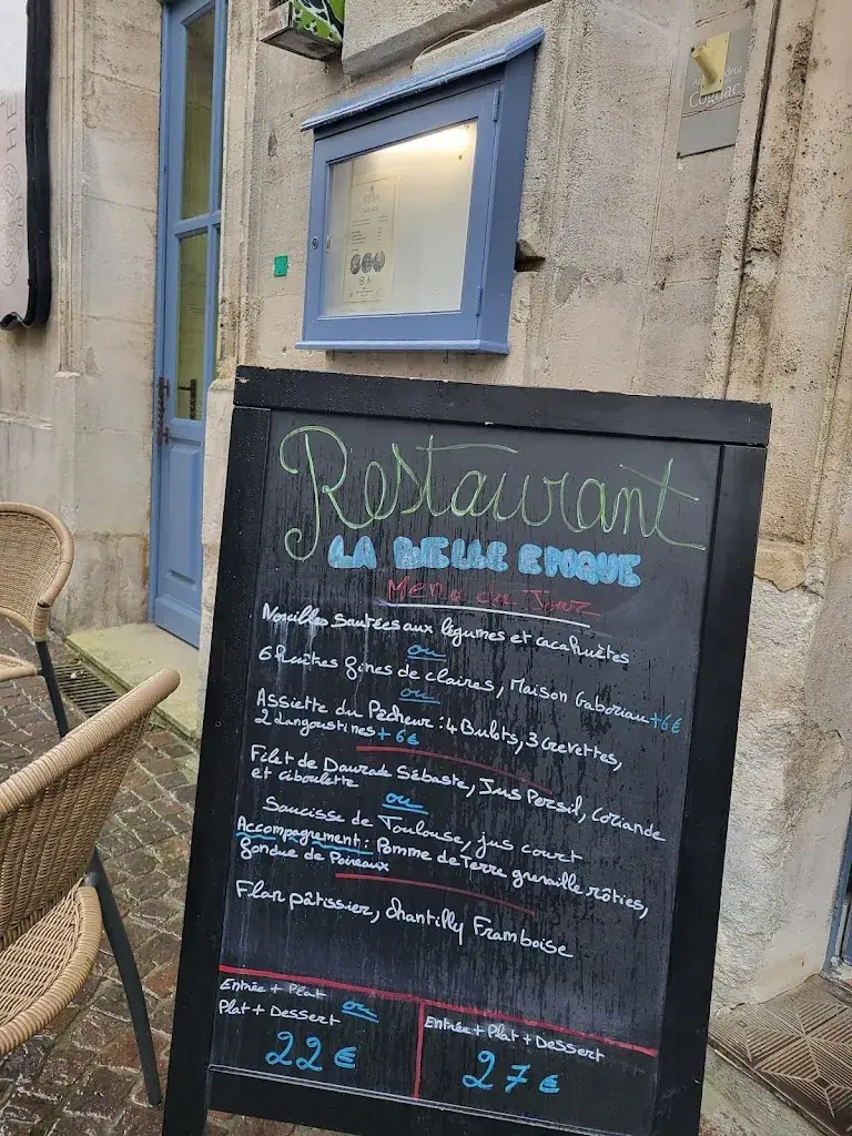 Menu_Eat&Chill - By La Belle Epoque_Cognac_image_2