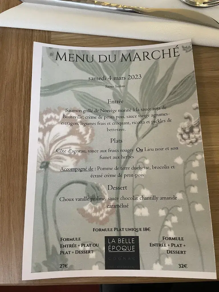 Menu_Eat&Chill - By La Belle Epoque_Cognac_image_3