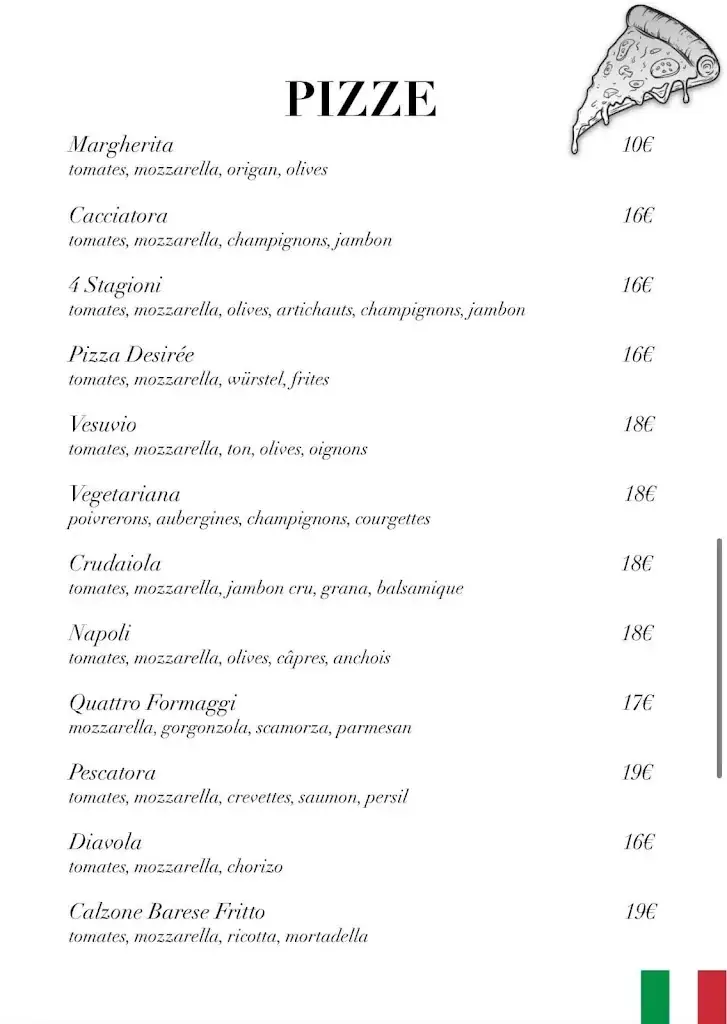Menu_Restaurant il Salentino_Grenoble_image_2
