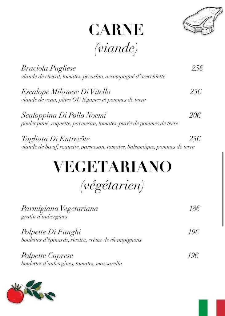 Menu_Restaurant il Salentino_Grenoble_image_3