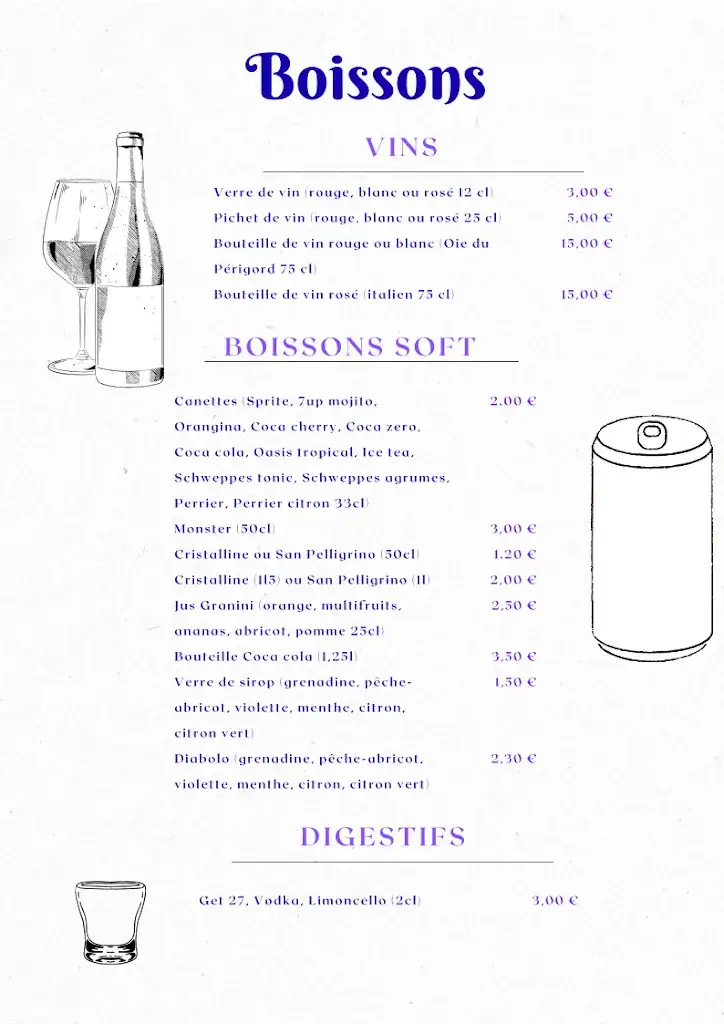 Menu_Le Café Presse Chatelaud_Châteauponsac_image_1