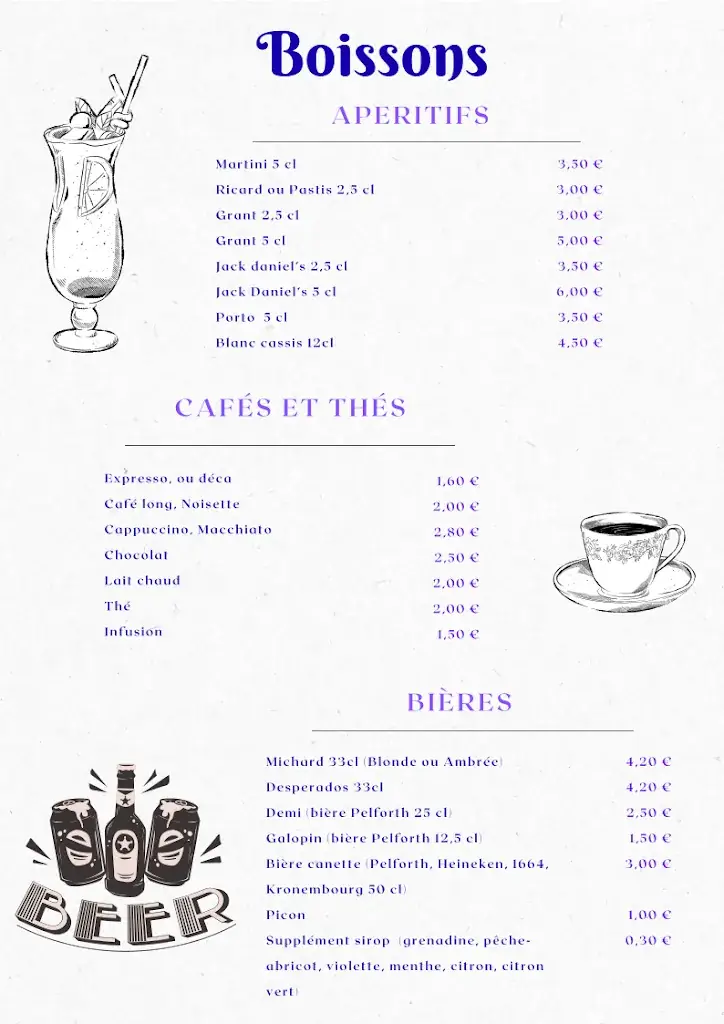 Menu_Le Café Presse Chatelaud_Châteauponsac_image_2