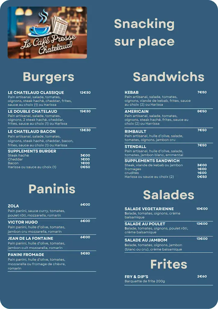Menu_Le Café Presse Chatelaud_Châteauponsac_image_3
