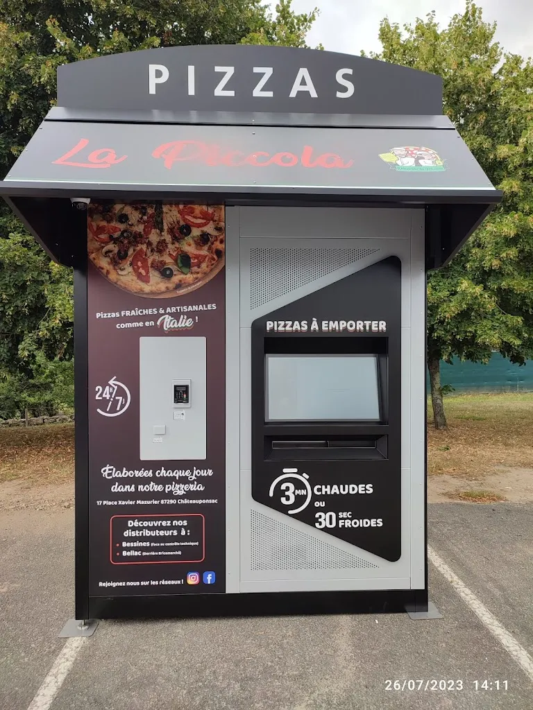 Distributeur La Piccola Châteauponsac restaurant à Châteauponsac