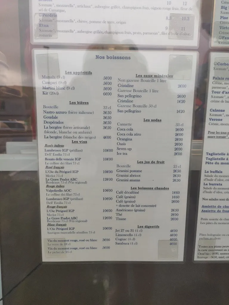 Menu_Pizzeria La Piccola_Châteauponsac_image_3