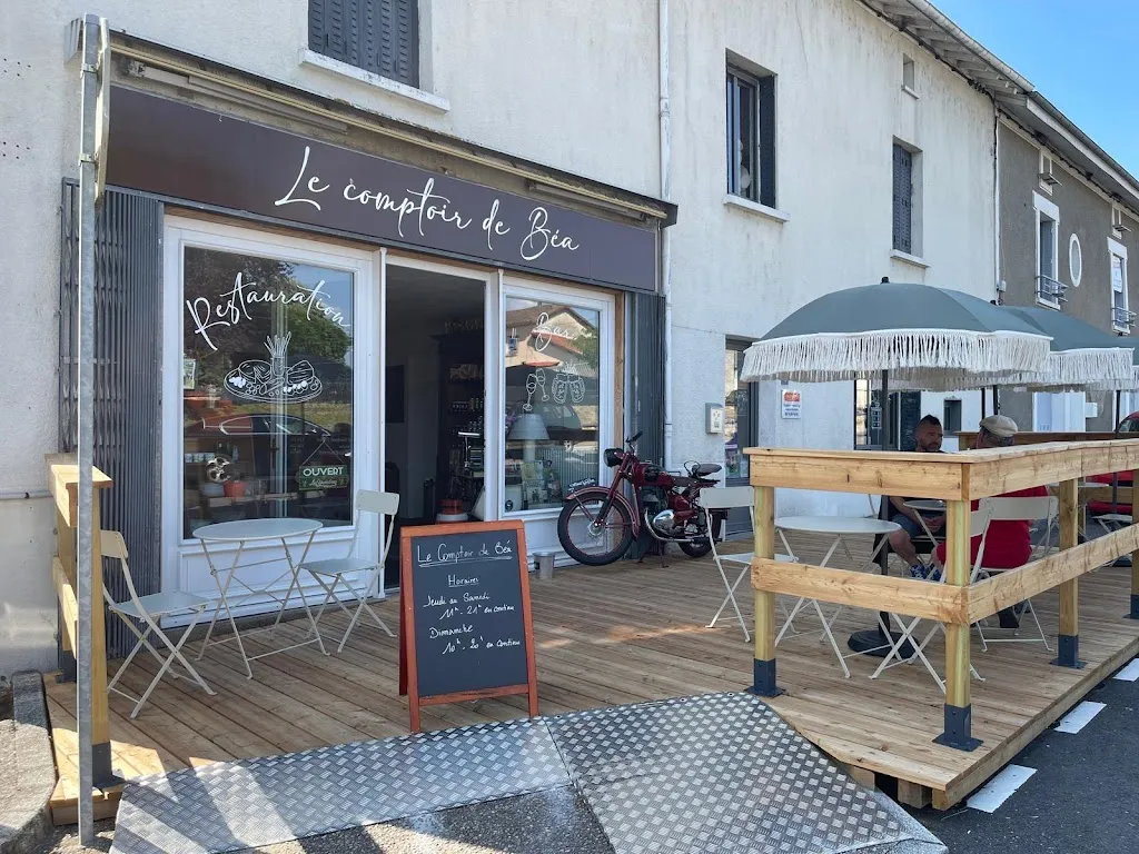 Le Comptoir de Béa restaurant à Châteauponsac