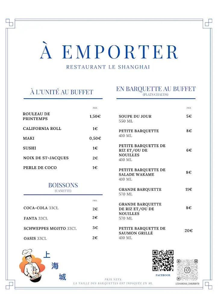 Menu_Le Shanghai_Chauray_image_2