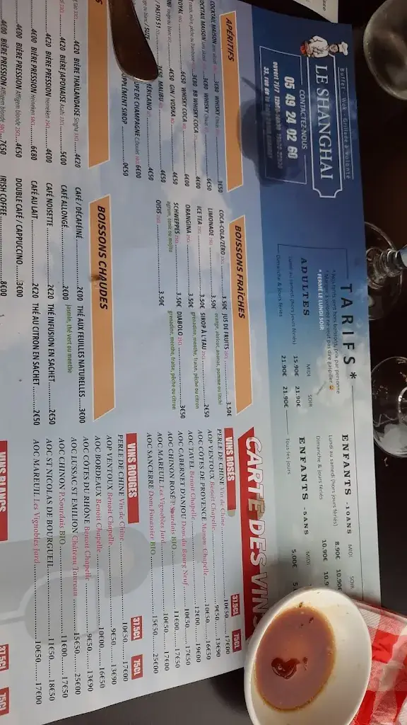 Menu_Le Shanghai_Chauray_image_4