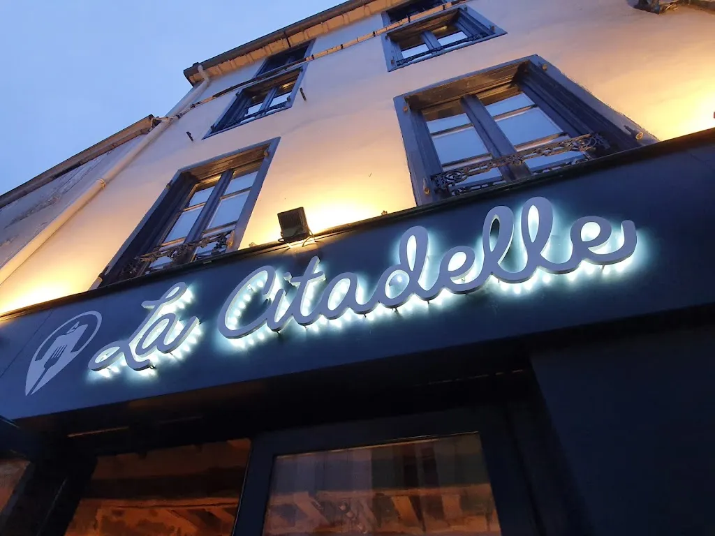 La Citadelle restaurant in Parthenay