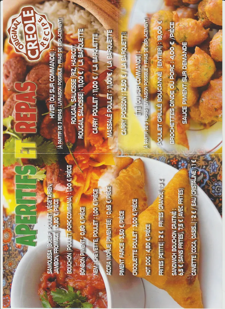 Menu_LE PTIT CREOLE_Châtillon-sur-Thouet_image_1
