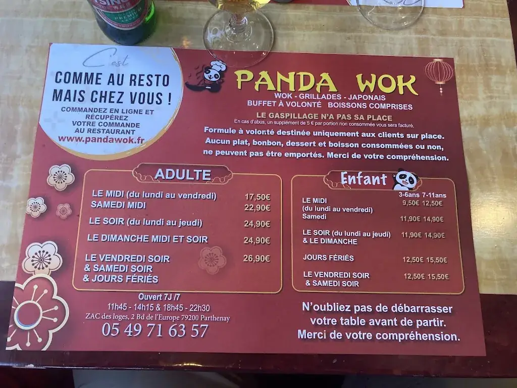 Menu_Panda wok ***_Parthenay_image_4
