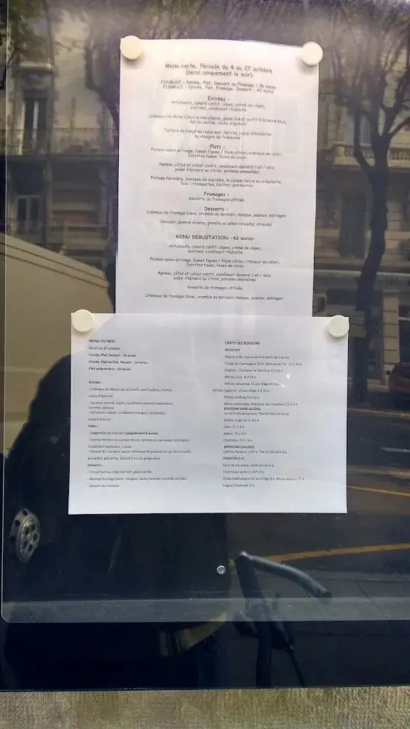 Menu_Restaurant L'Amélyss_Grenoble_image_2