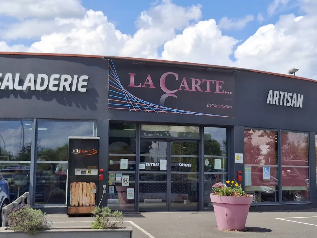 Daren Murphy_La Carte_Châtillon-sur-Thouet_review