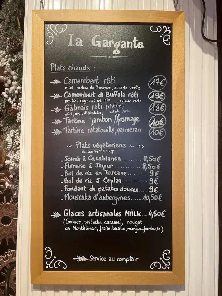Menu_La Gargante_Parthenay_image_1