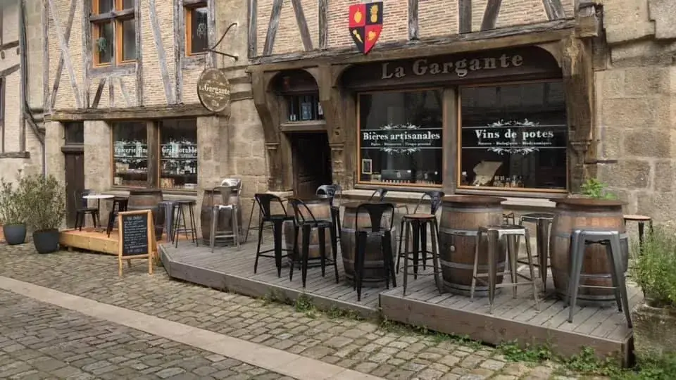 La Gargante restaurant in Parthenay