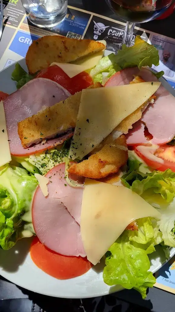 Menu_Bistrot de l' Avenue_Parthenay_image_1