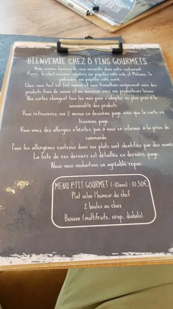 Menu_Le Fin Gourmet_Parthenay_image_1