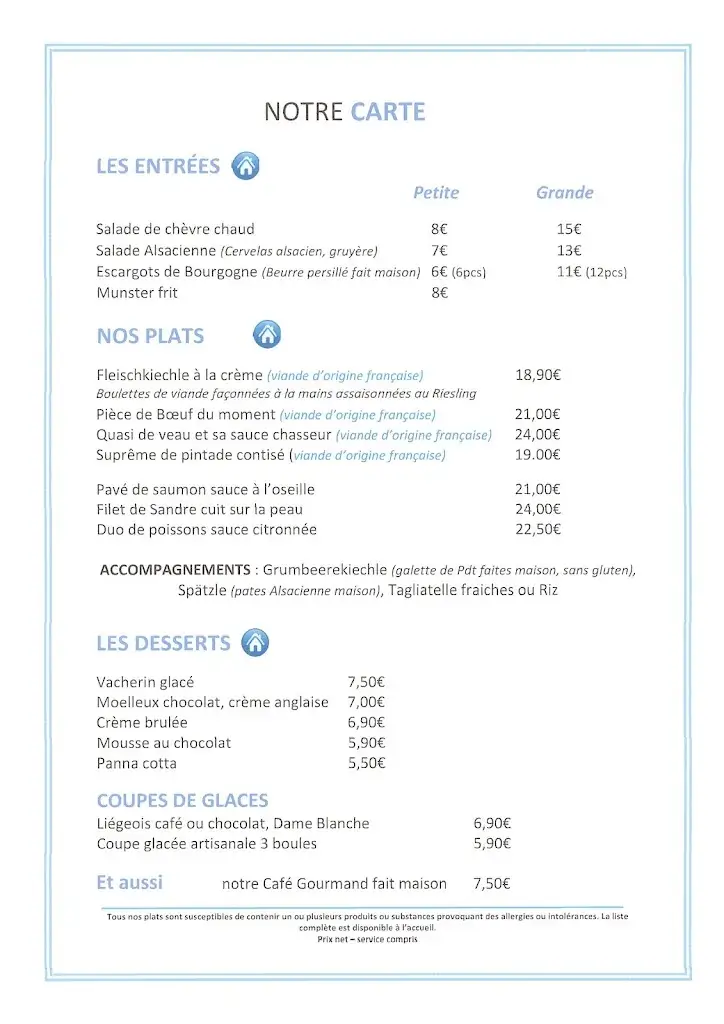 Menu_Auberge La Boucholière_Parthenay_image_4