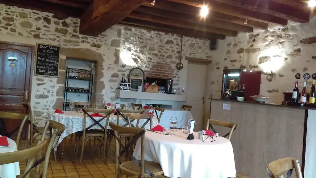 Auberge La Boucholière restaurant in Parthenay
