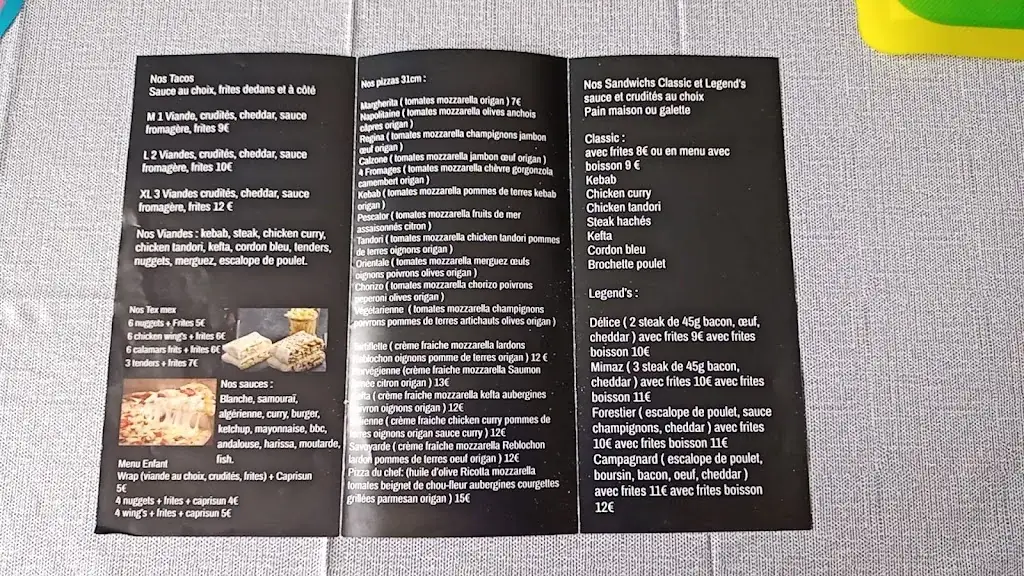 Menu_Le Palmier_Chauvigny_image_1