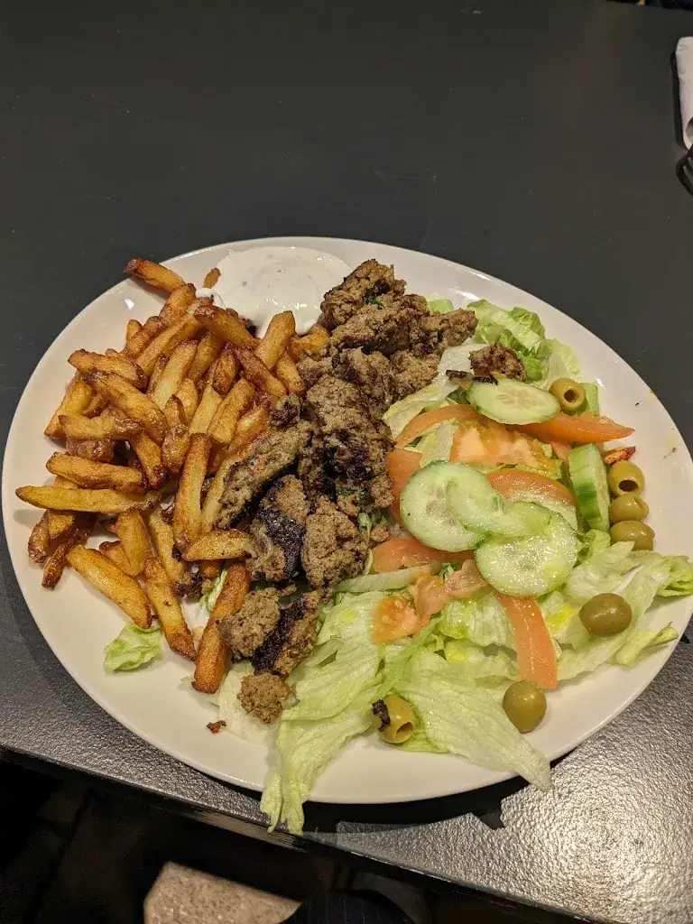 Le Palmier Restaurant in Chauvigny