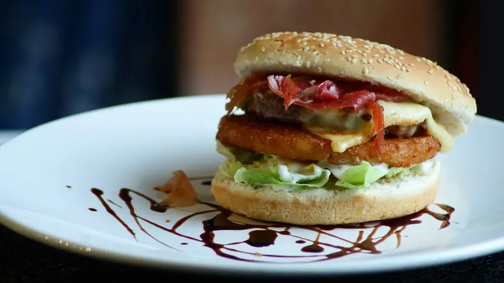 Country Burger restaurant in Chauvigny