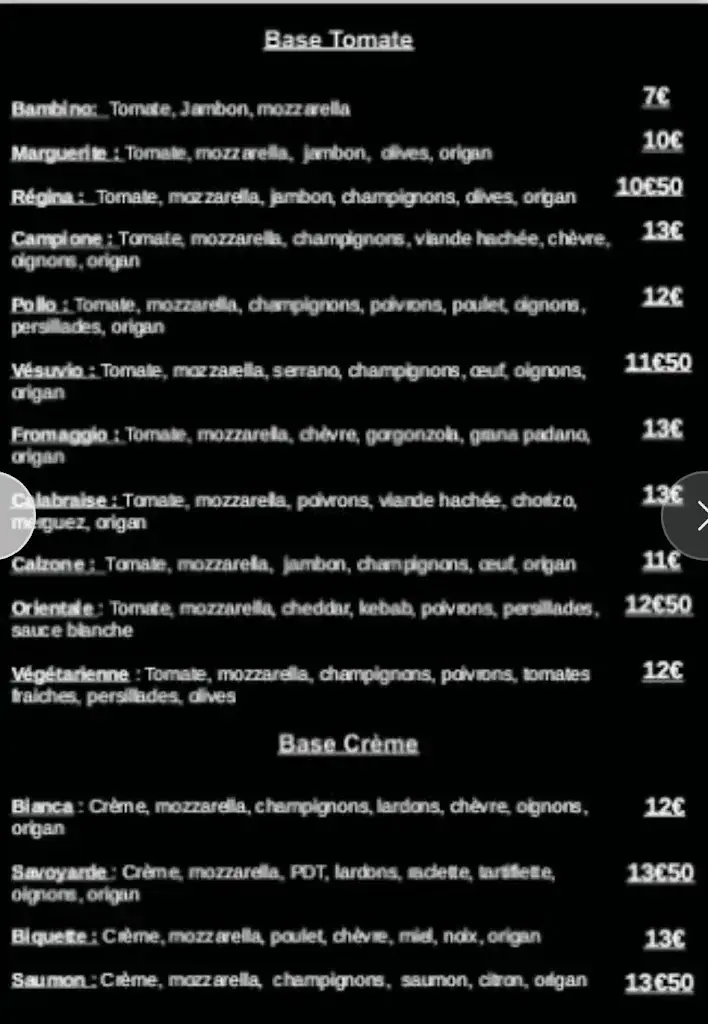 Menu_L'Amandina_Jardres_image_1