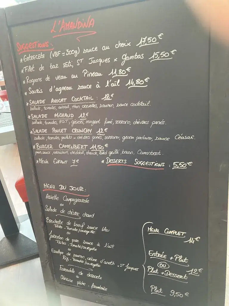 Menu_L'Amandina_Jardres_image_4