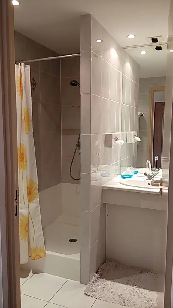 Hotel Le Chalet Fleuri Restaurant in Chauvigny