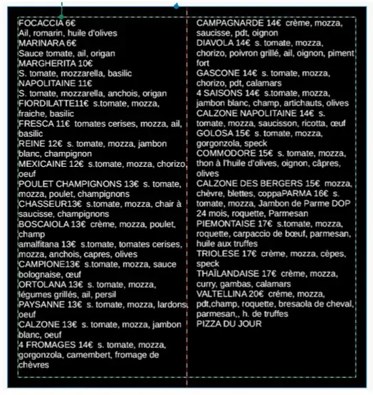 Menu_Villa Carminii_Chermignac_image_1