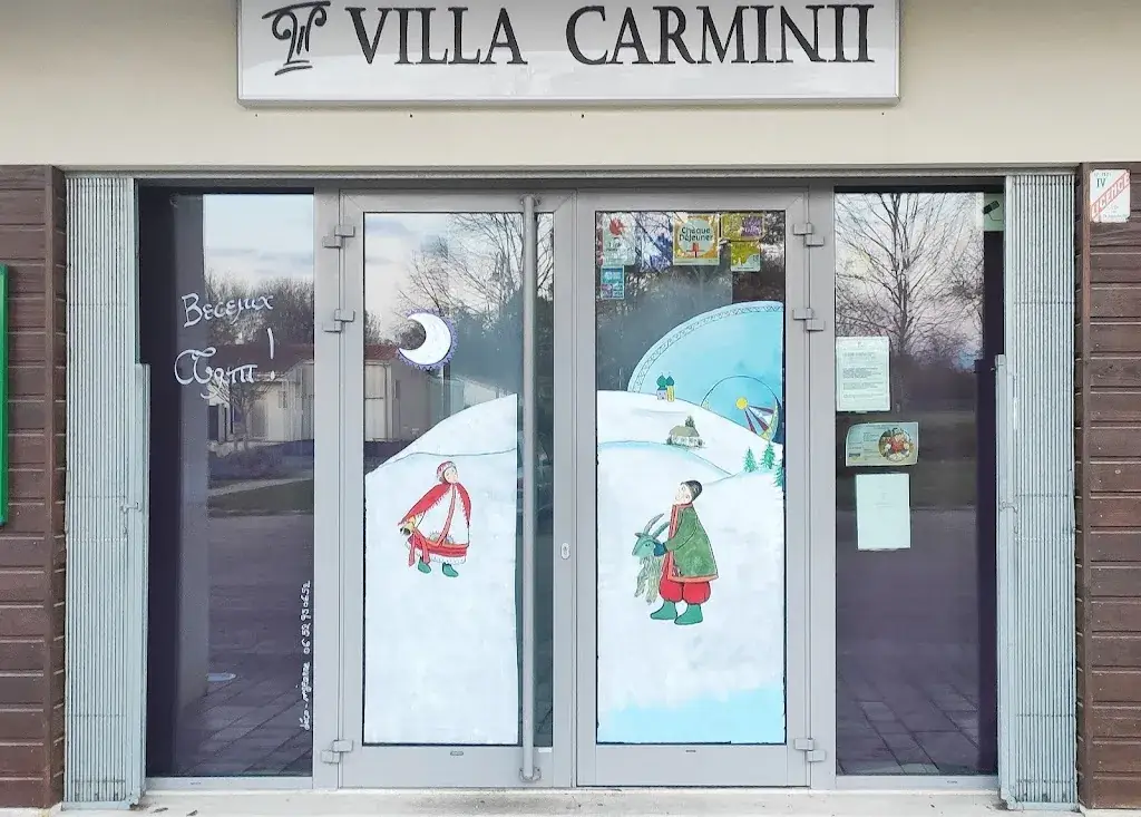 Villa Carminii restaurante en Chermignac