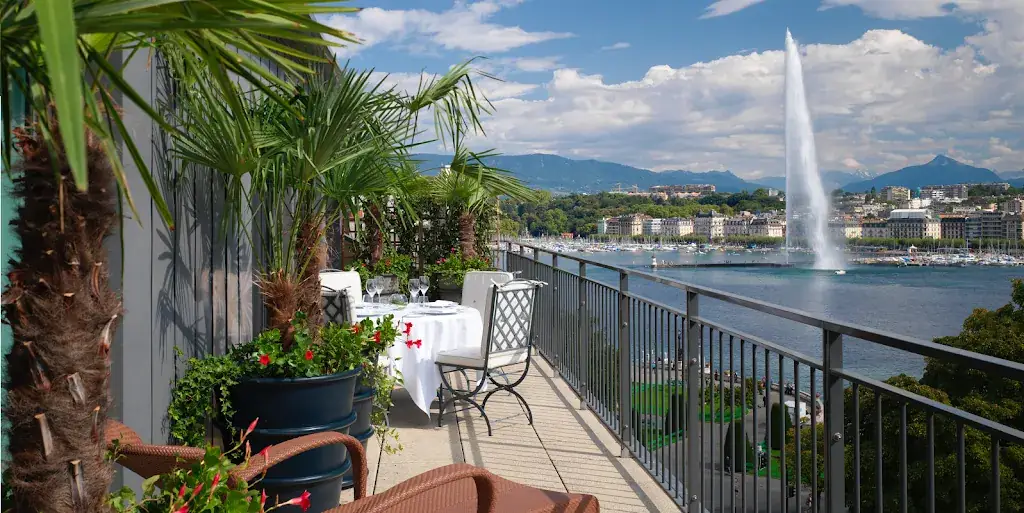 Le Richemond restaurant in Genève