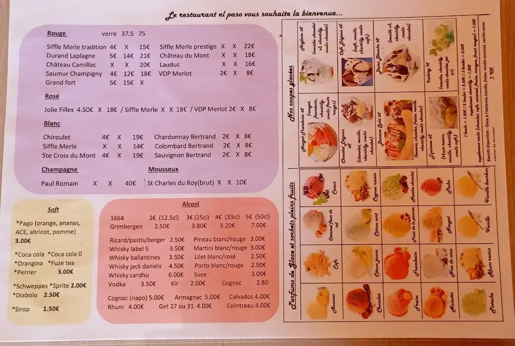 Menu_Restaurant El Paso - KM488_Chevanceaux_image_2