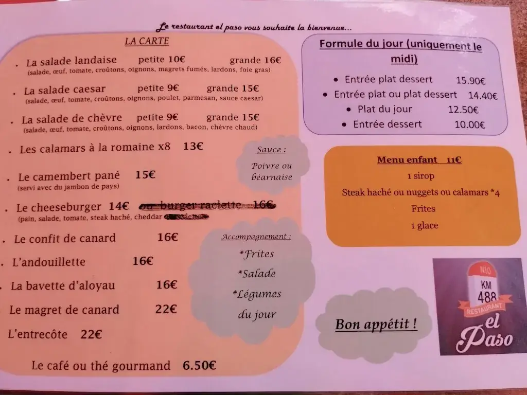 Menu_Restaurant El Paso - KM488_Chevanceaux_image_3