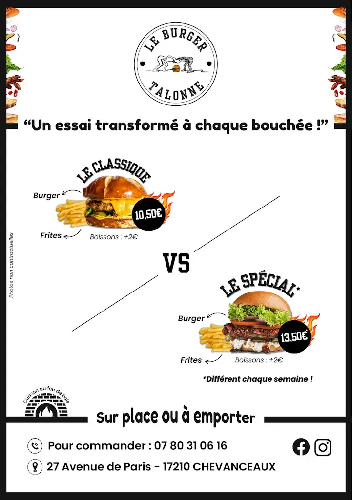 Menu_Le Burger Talonne_Chevanceaux_image_1