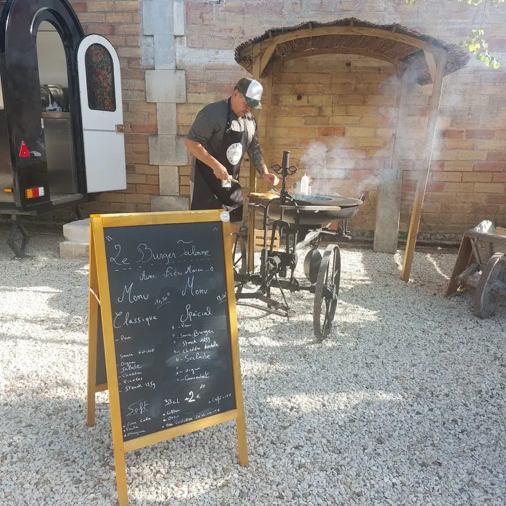 S E M Christiaanse_Le Burger Talonne_Chevanceaux_avis