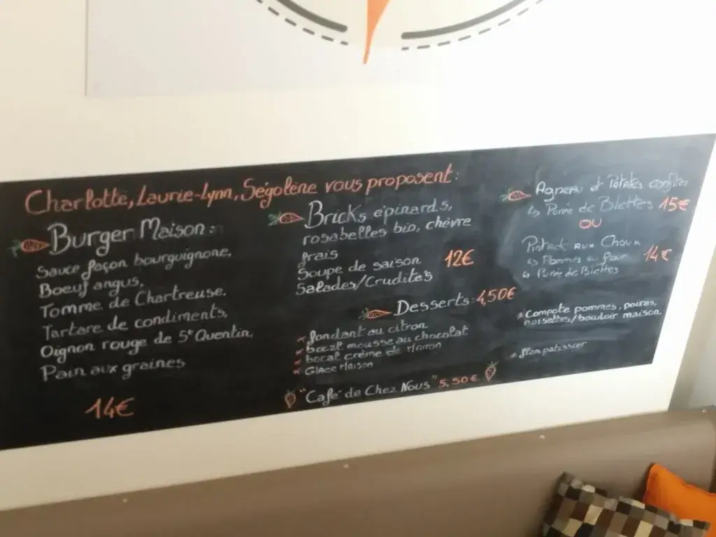Menu_Restaurant Chez Nous_Grenoble_image_2