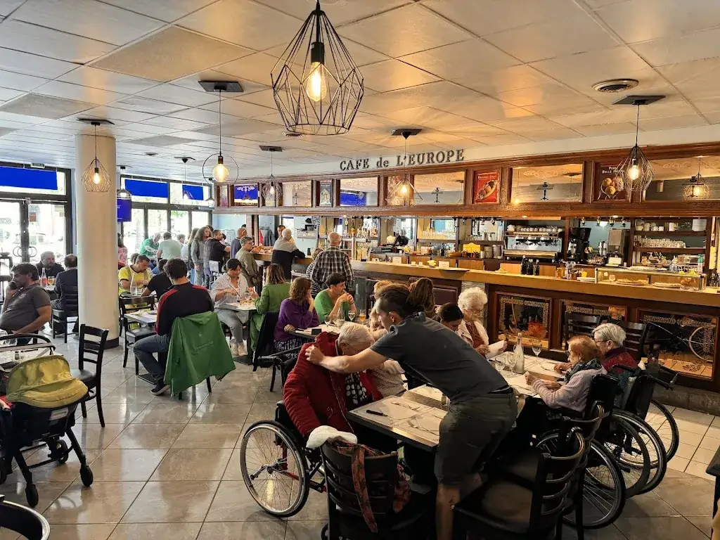 Café de l'Europe Restaurant in Mauléon-Licharre