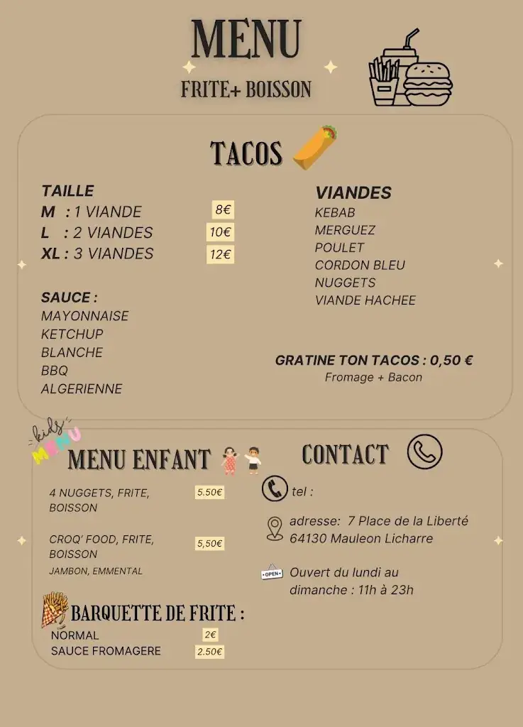 Menü_Croq food_Mauléon-Licharre_Bild_2