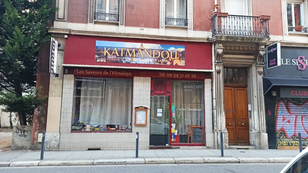 Restaurant Katmandou restaurant in Grenoble