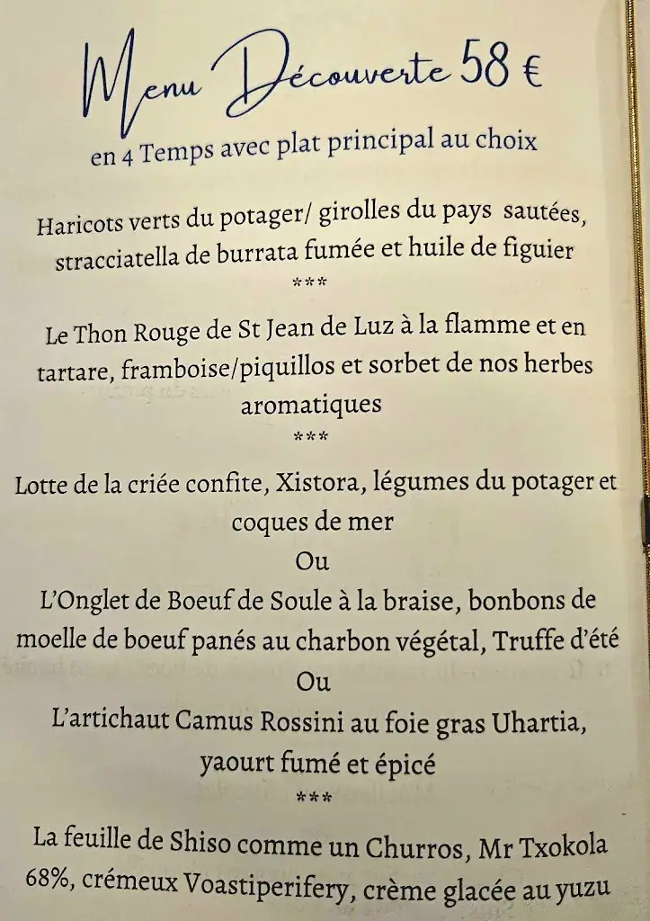 Menu_Hotel Restaurant CHILO_Barcus_image_1