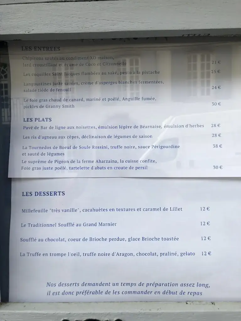 Menu_Hotel Restaurant CHILO_Barcus_image_4