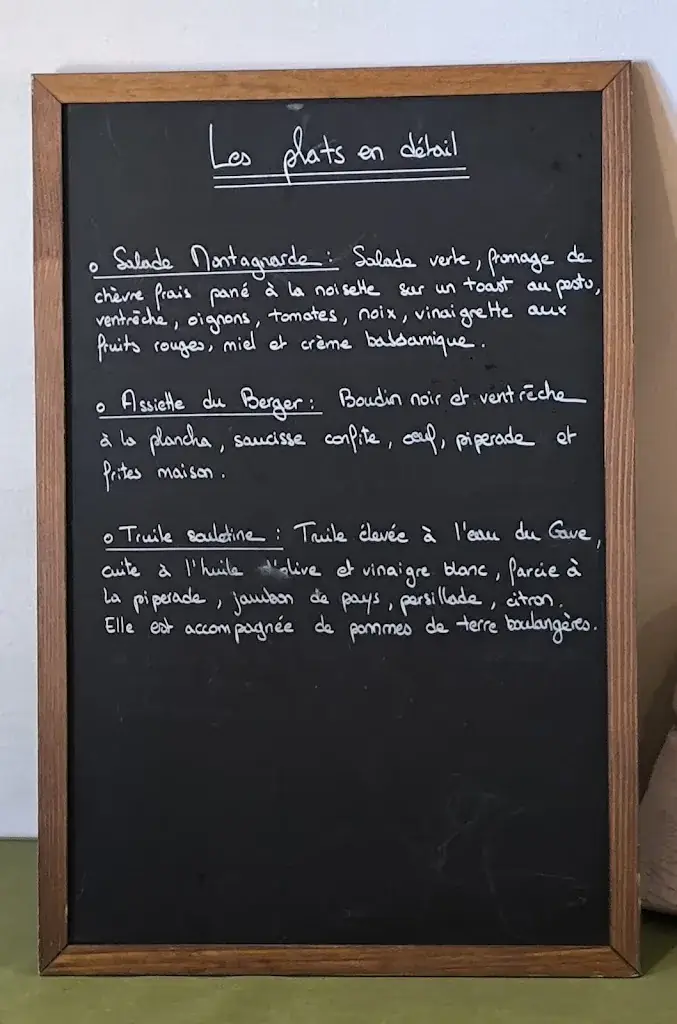 Menu_Restaurant des Chalets d'Iraty_Larrau_image_3