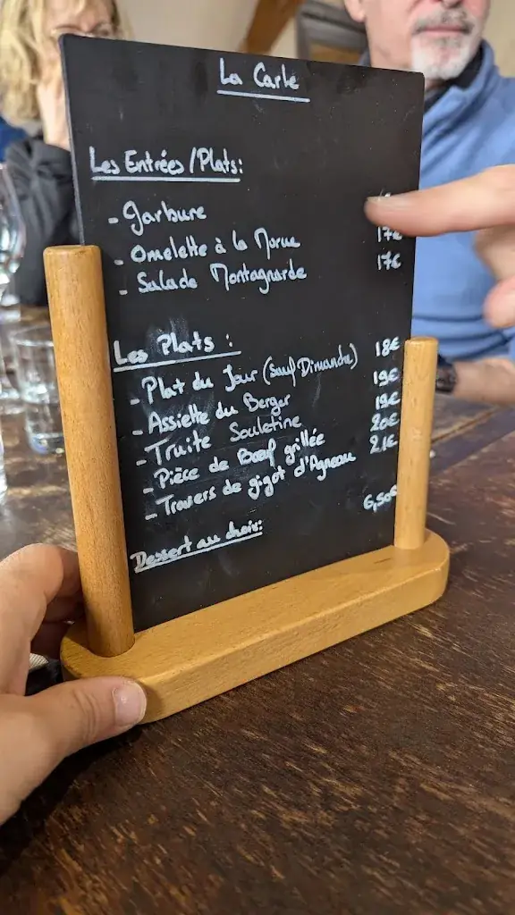 Menu_Restaurant des Chalets d'Iraty_Larrau_image_4