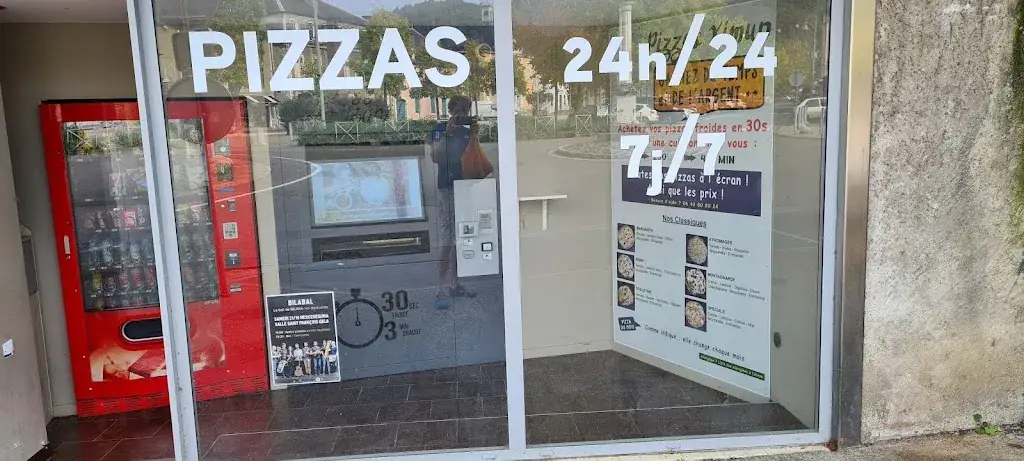 Pizza 24h/24 restaurante en Mauléon-Licharre