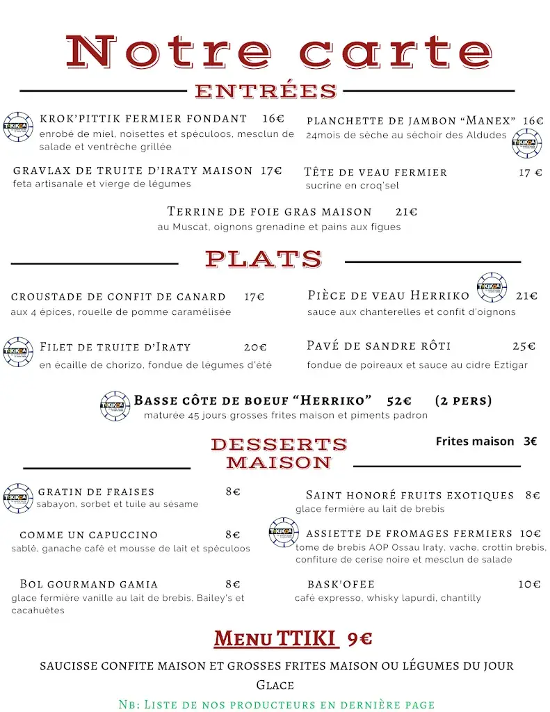 Menu_Restaurant Gamia_Bussunarits-Sarrasquette_image_1