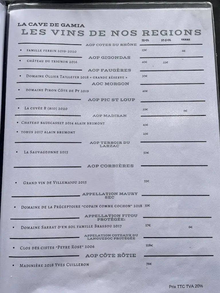 Menu_Restaurant Gamia_Bussunarits-Sarrasquette_image_4