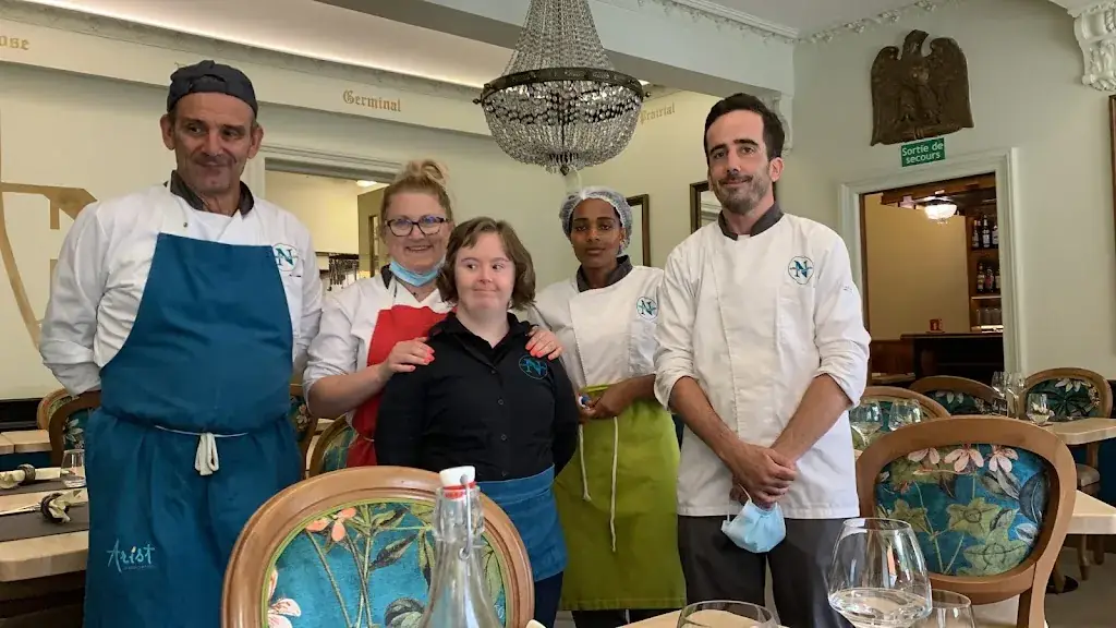 Martine Saunier_Auberge Napoléon Restaurant_Grenoble_reseña