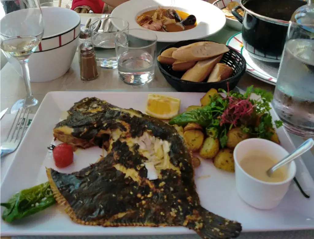 Menu_Restaurant Arraina La Table Marine_Ciboure_immagine_6