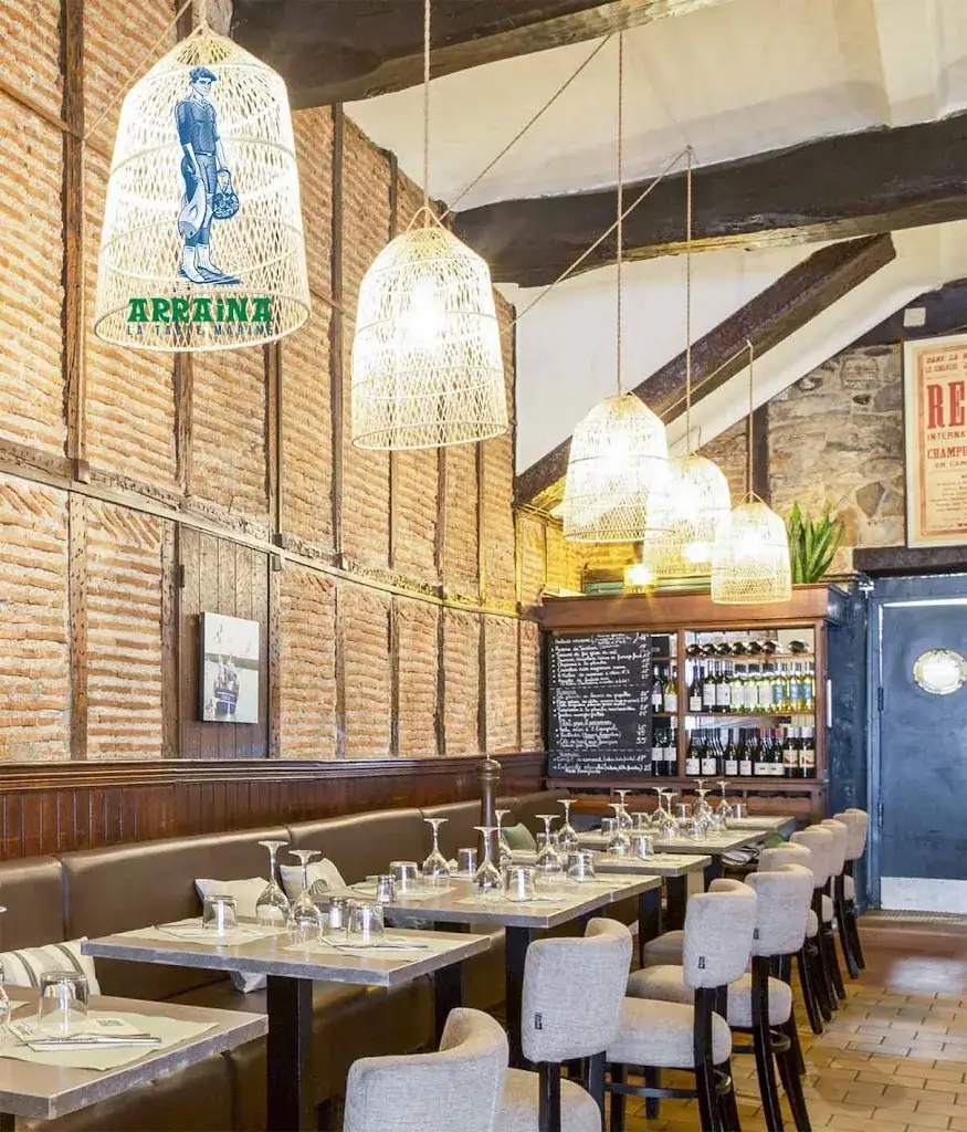 Restaurant Arraina La Table Marine_Ciboure_slider_image_1